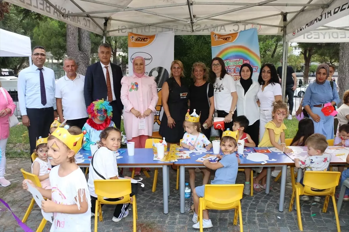 Amasya’da İl Milli Eğitim Müdürlüğü tarafından çocuk şenliği düzenlendi