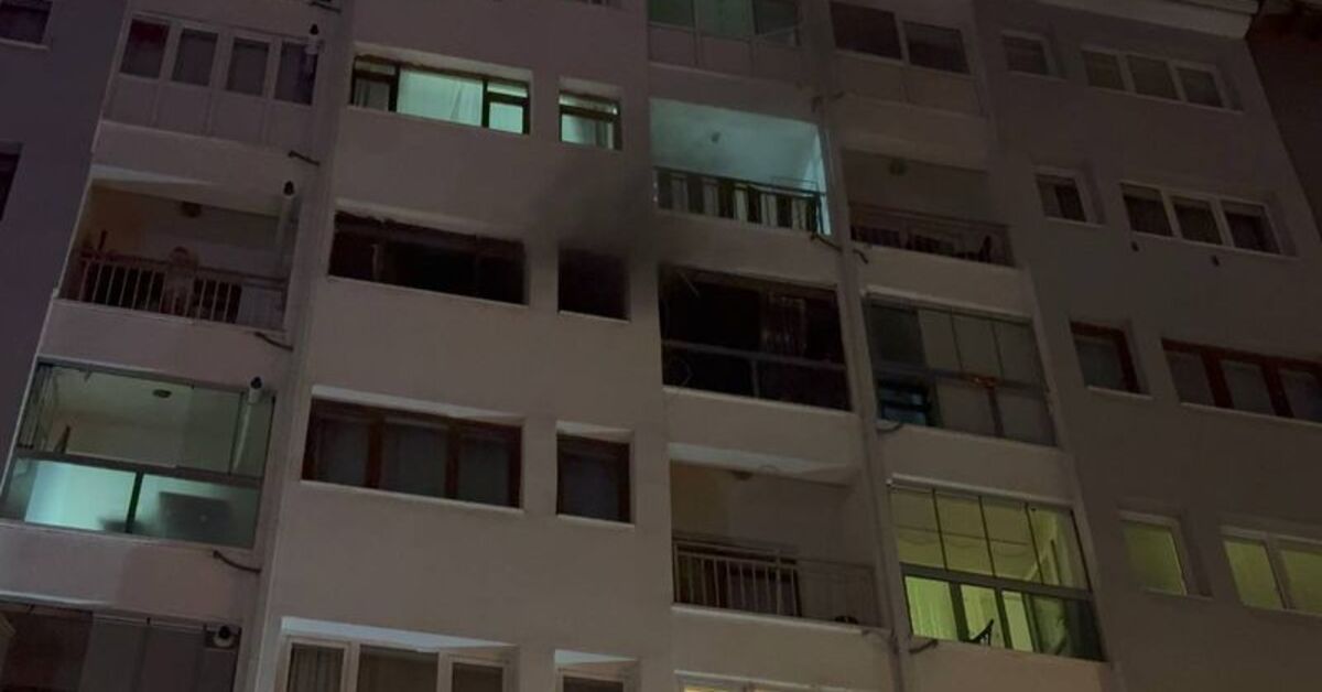 Eskişehir’de ev yangını: 2 kedi öldü