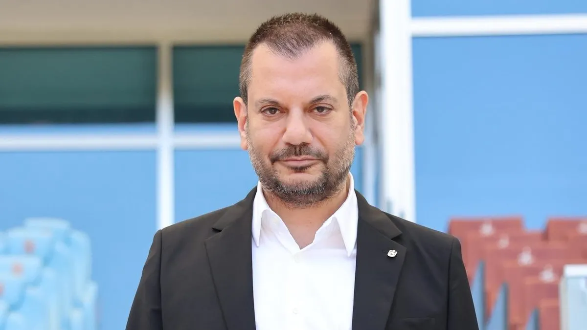 Trabzonspor faiz yükünden kurtulacak! Ertuğrul Doğan açıkladı: Bankalar Birliği’nden çıkıp…