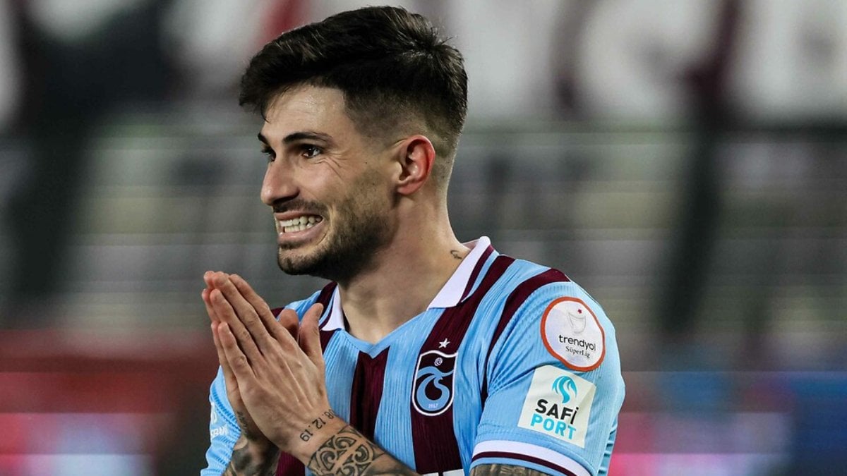 Trabzonspor’da ayrılık! Taxiarchis Fountas’ın sözleşmesi feshedildi