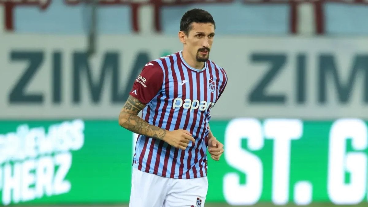 Trabzonspor’da Stefan Savic’in büyük üzüntüsü