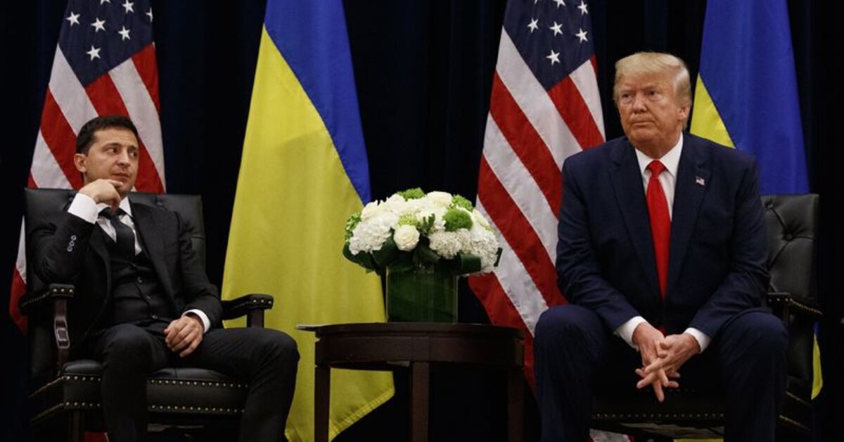 Donald Trump’tan Volodimir Zelenskiy’e: Tarihin en büyük pazarlamacısı