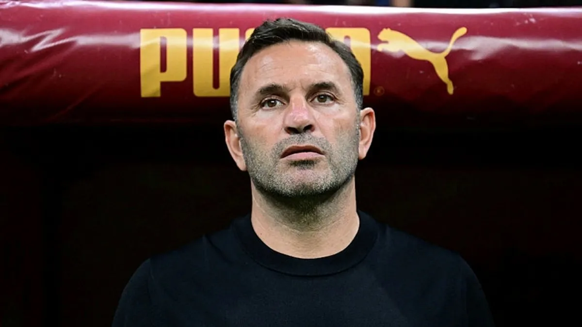 Okan Buruk: “Puan kaybettiysek birinci sorumluluk benim”