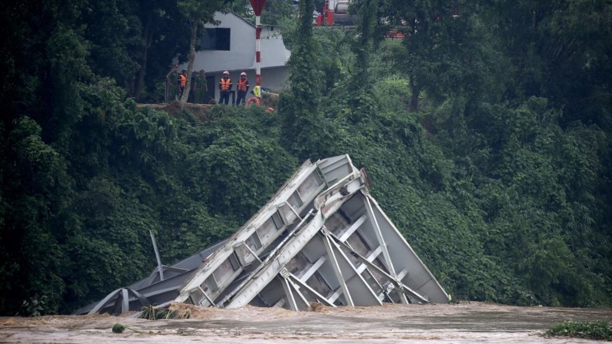 Vietnam’da Yagi Tayfunu’nda can kaybı artıyor