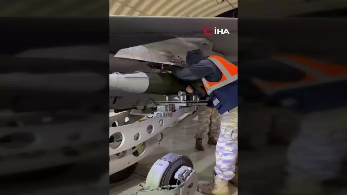 59 Terörist Hava Harekatıyla Etkisiz Hale Getirildi