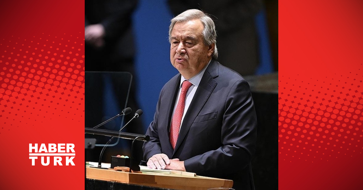 BM Genel Sekreteri Guterres: Orta Doğuda çatışmanın genişletilmesini kınıyorum