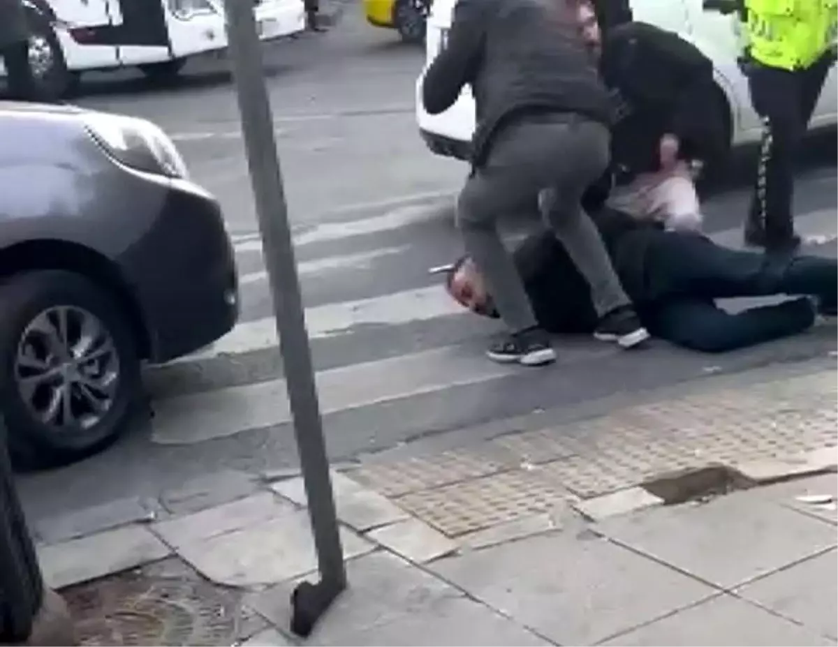 Fatih’te Eski Sevgili Krizi: Silahlı Saldırı