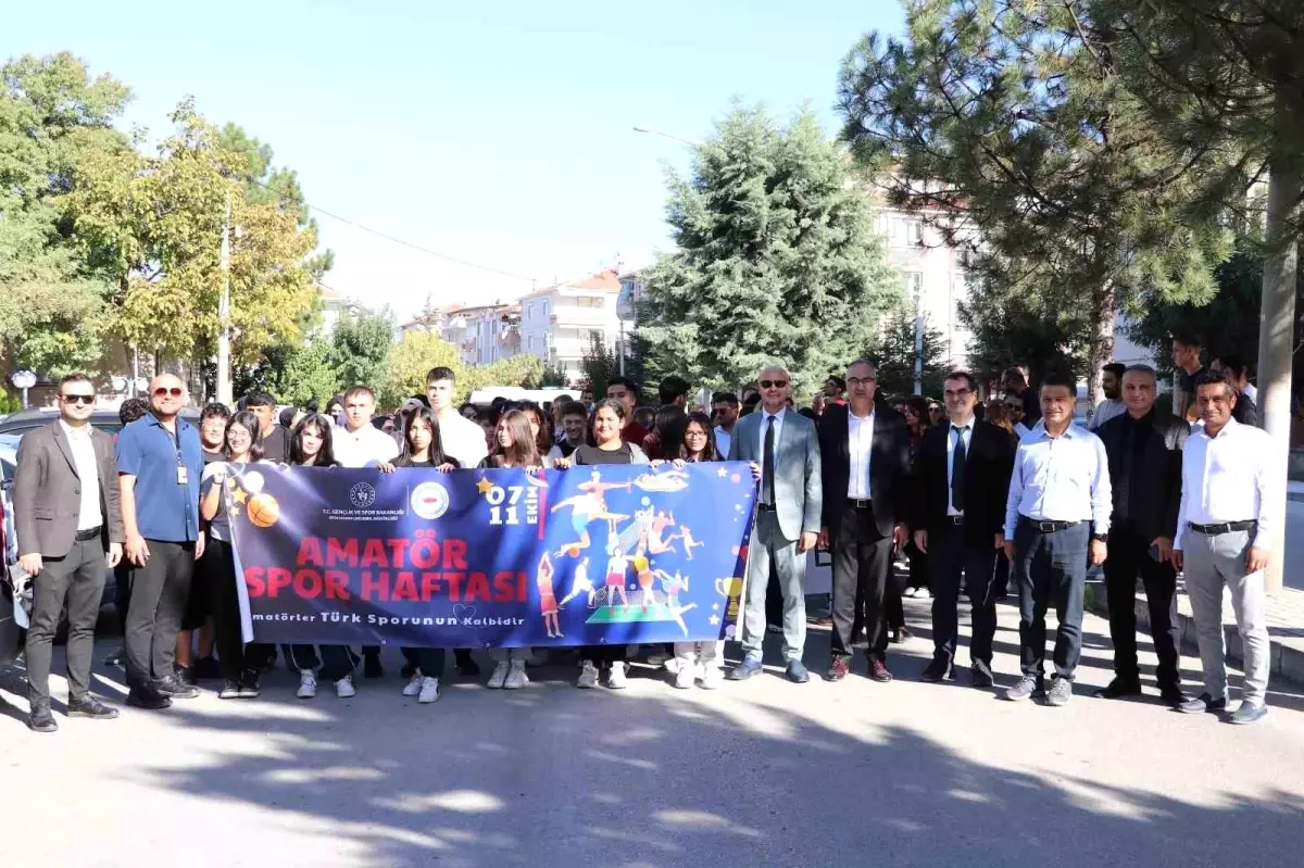 Karaman’da Amatör Spor Haftası Coşkusu