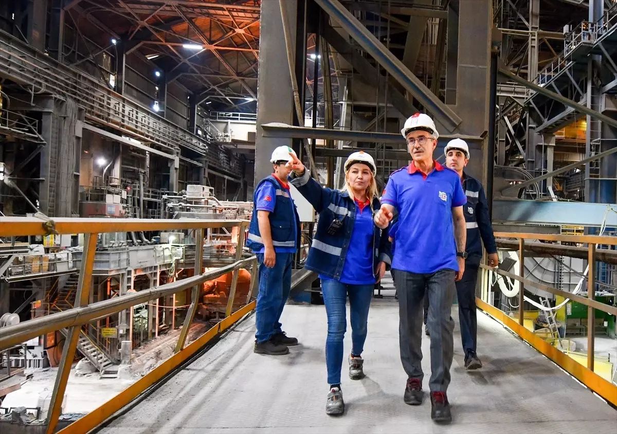 KARDEMİR’den Tarihi Çelik Döküm Rekoru