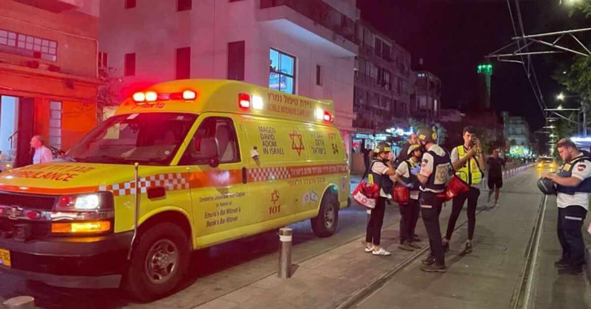 Son dakika haberi Yafa’da silahlı saldırı