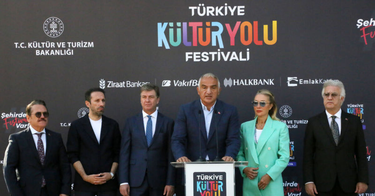 Antalya Kültür Yolu Festivali başladı