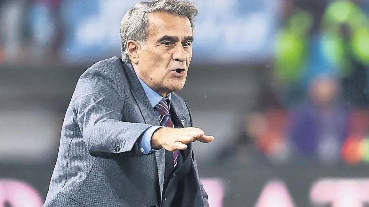 Şenol Güneş’ten Mourinho’ya tepki!