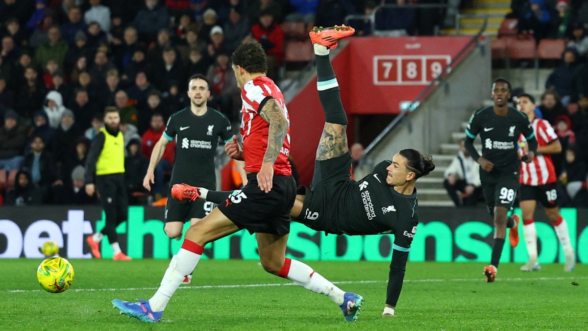 Southampton’ı geçen Liverpool yarı finale adını yazdırdı