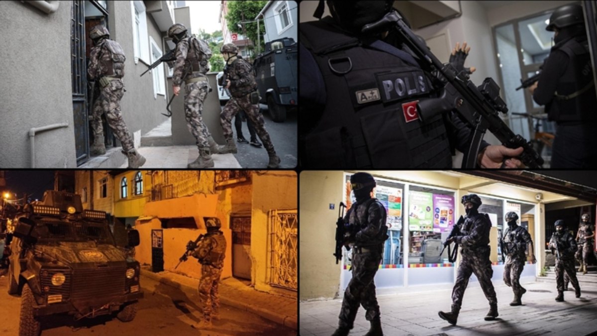 Türkiye’de 2024’te 51 bin 433 iç güvenlik operasyonu düzenlendi