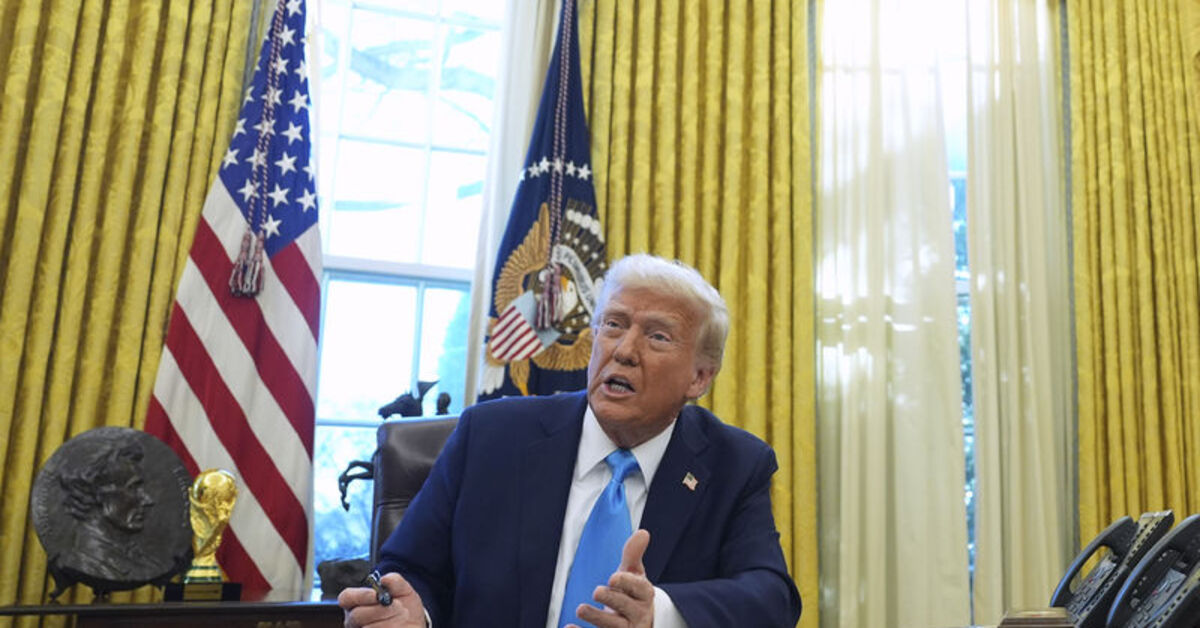 ABD Başkanı Trump’tan “kağıt pipet” eleştirisi: “Plastiğe geri dönüyoruz”