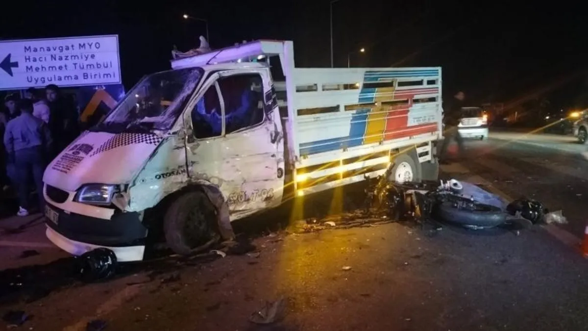 Antalya’da ‘ters yön’ faciası: 19 yaşındaki Hasan Ali kurtarılamadı