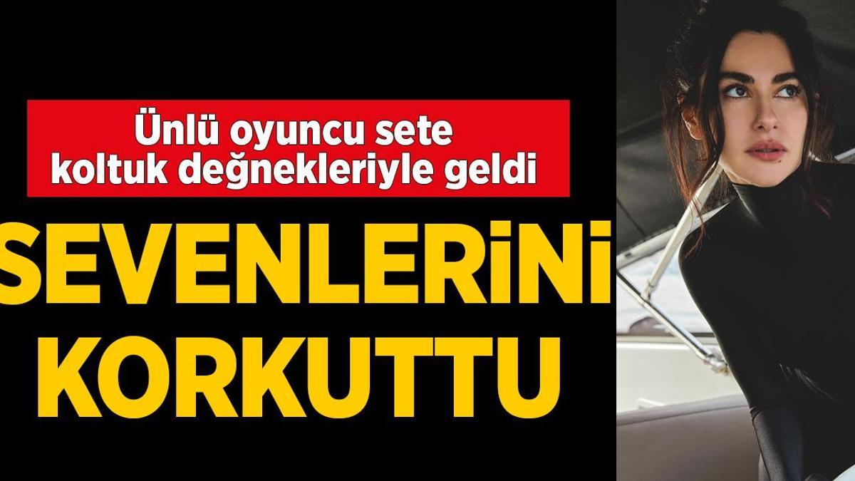 Nesrin Cavadzade sevenlerini korkuttu! Koltuk değnekli paylaşımı olay oldu