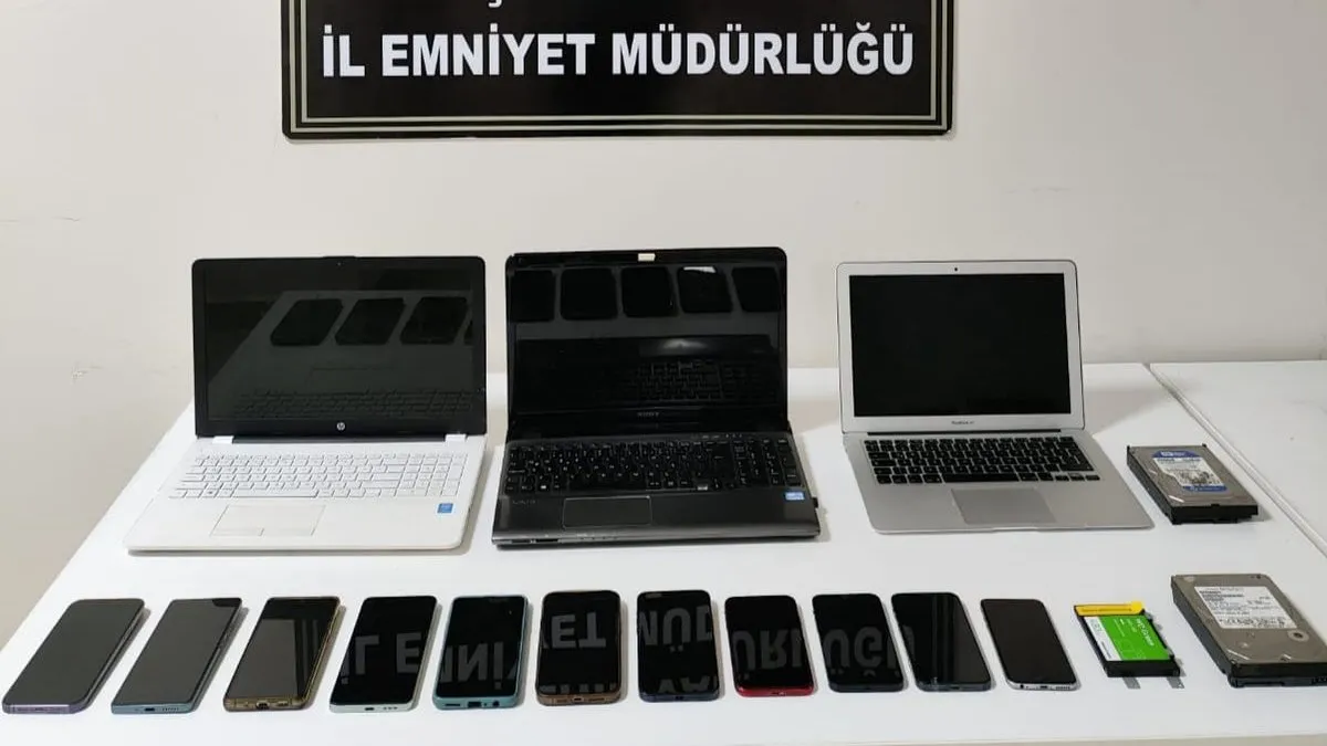 Sahte yatırım danışmanlığı ile 55 milyon liralık vurgun: Kırşehir polisi dolandırıcılık çetesini çökertti