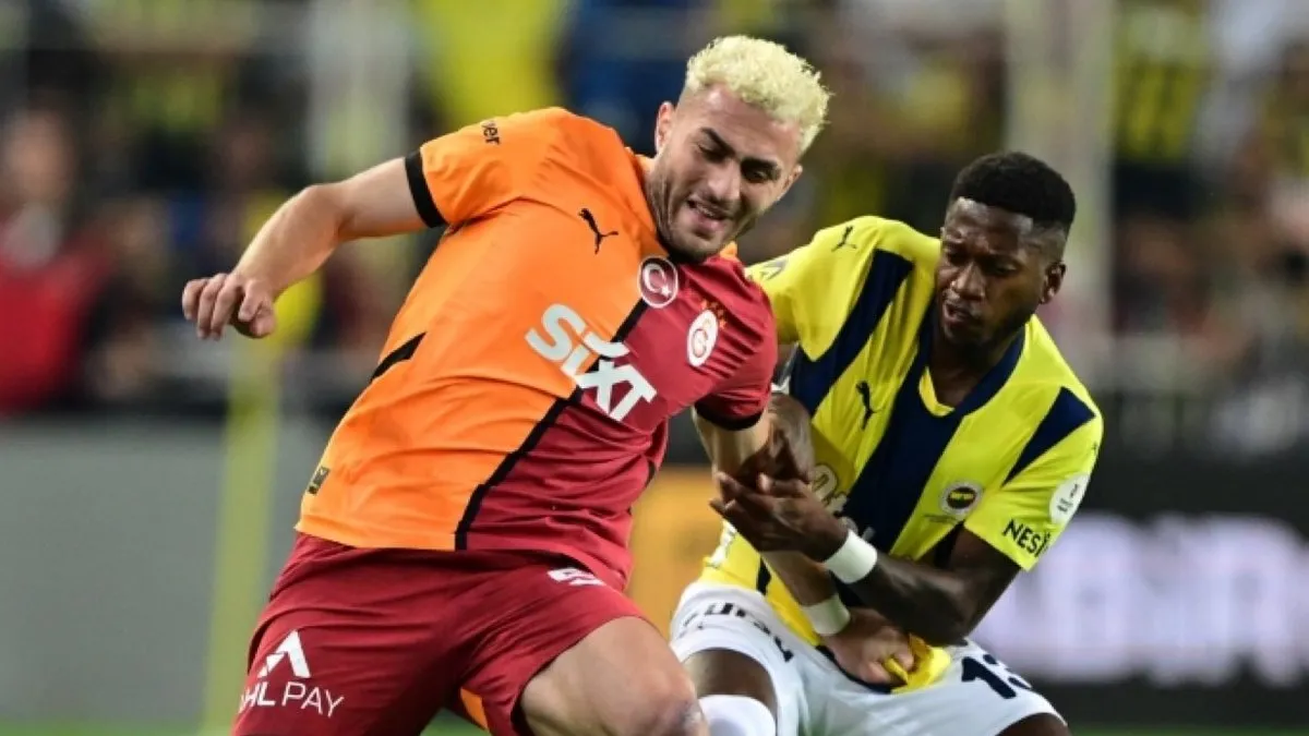 Son dakika: TFF açıkladı! Galatasaray ve FenerbahçeRiva’da buluşuyor…