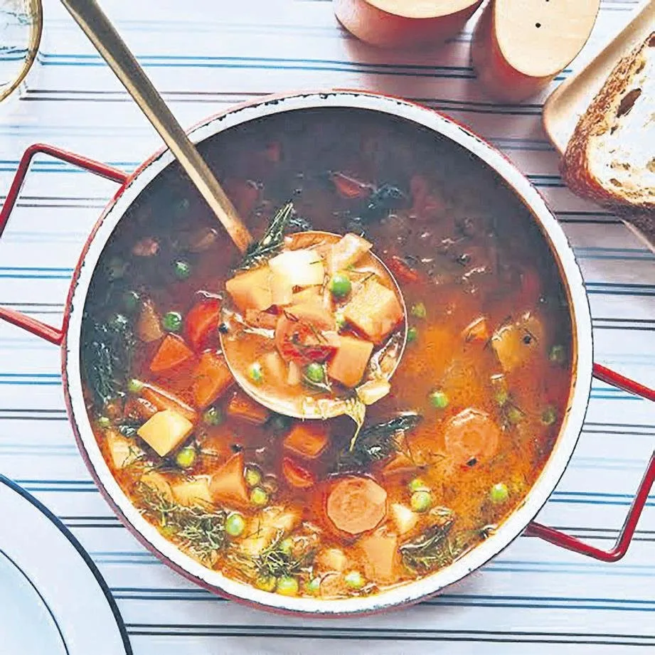 Çorbasız iftar olmaz