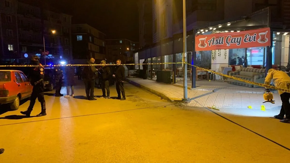 Çorum’da Kahvehaneye silahlı saldırı! 2 ölü, 5 yaralı