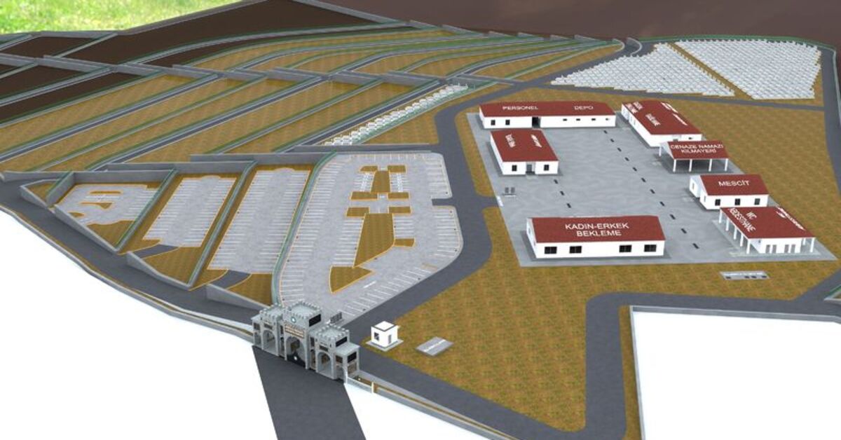 Diyarbakır’ın “mezarlık” sorunu çözülüyor: İhale 7 Mart’ta