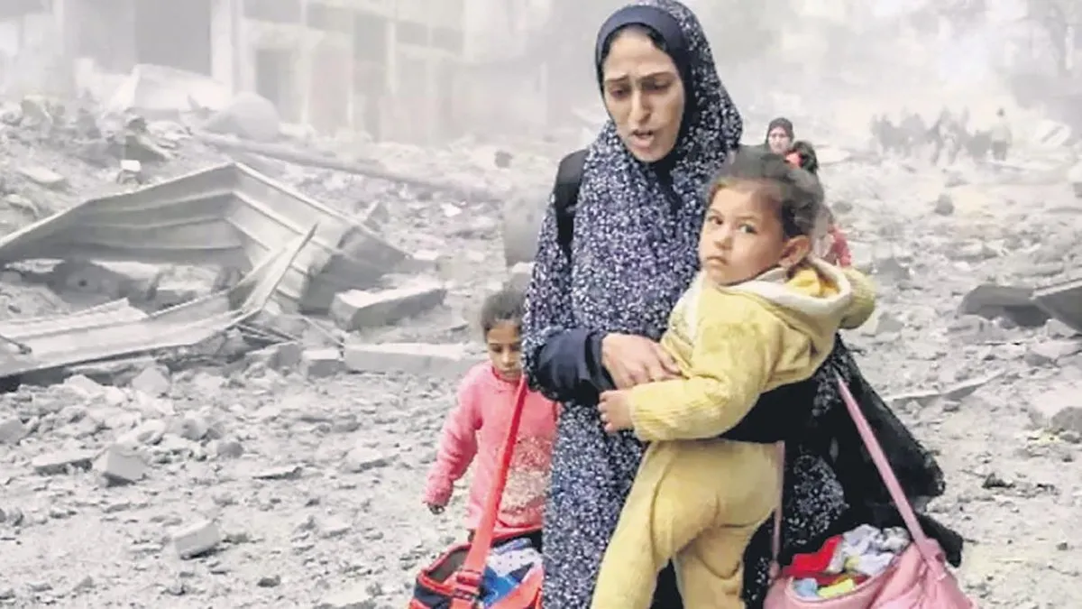 İsrail’den ‘sistematik kadın soykırımı’