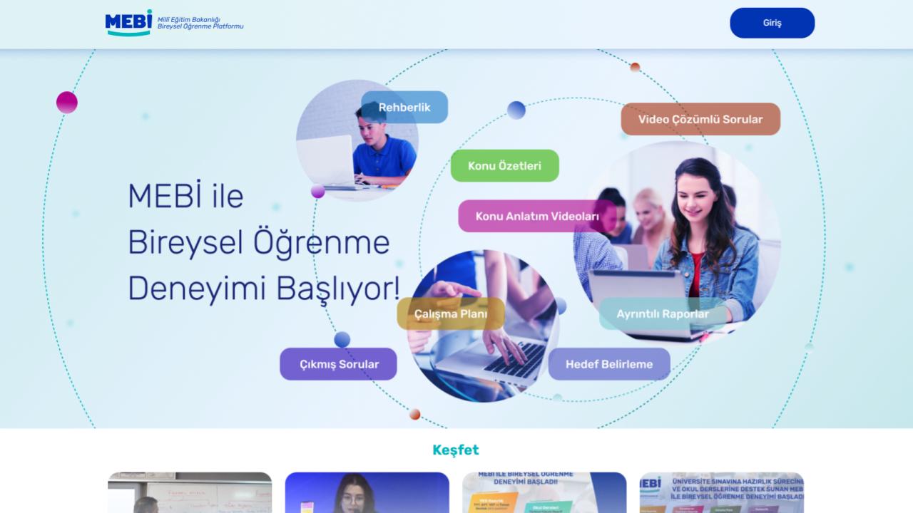 MEBİ’yi 1 milyondan fazla kişi kullandı