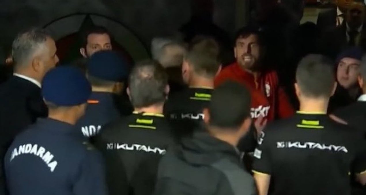 Okan Buruk’tan hakem Yasin Kol’a tepki