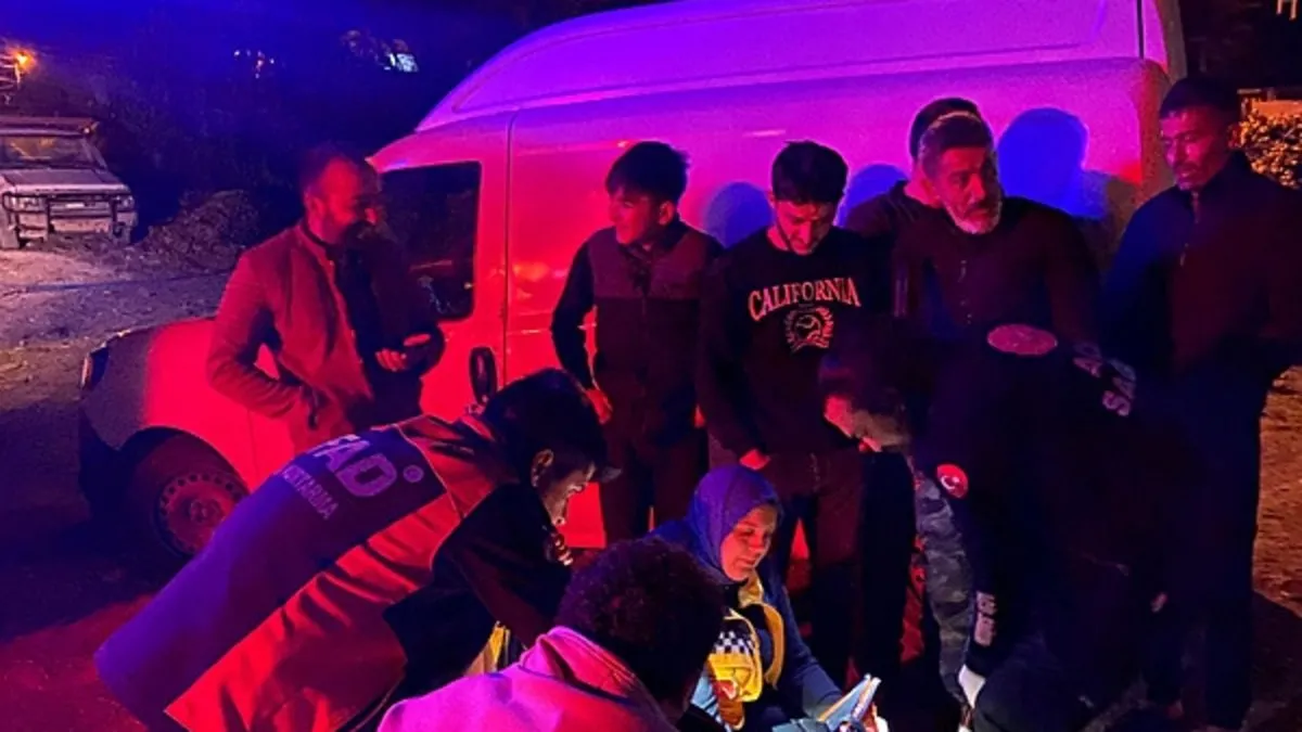 Osmaniye’de çalılık alanda gezintiye çıkan üniversite öğrencisi bacağını kırdı!