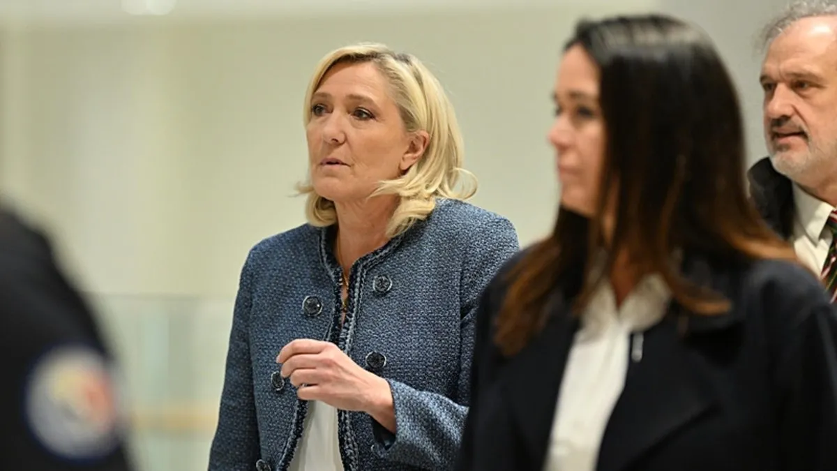 Fransa’da yolsuzluk krizi büyüyor! Fransızlar kararını verdi: Marine Le Pen men edilsin!