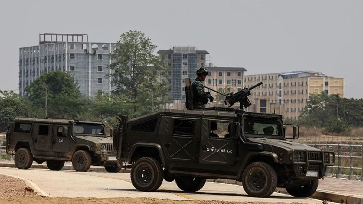 Myanmar’da depreme rağmen ateşkes ilan edilmedi: Askeri operasyonlar sürecek