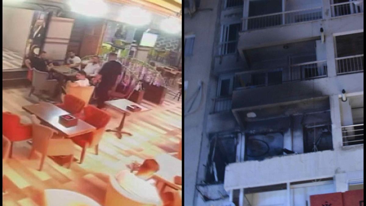 İzmir’de gaz sızıntısı sonrası patlama: 4 yaralı! O anlar kafedeki kameraya yansıdı…